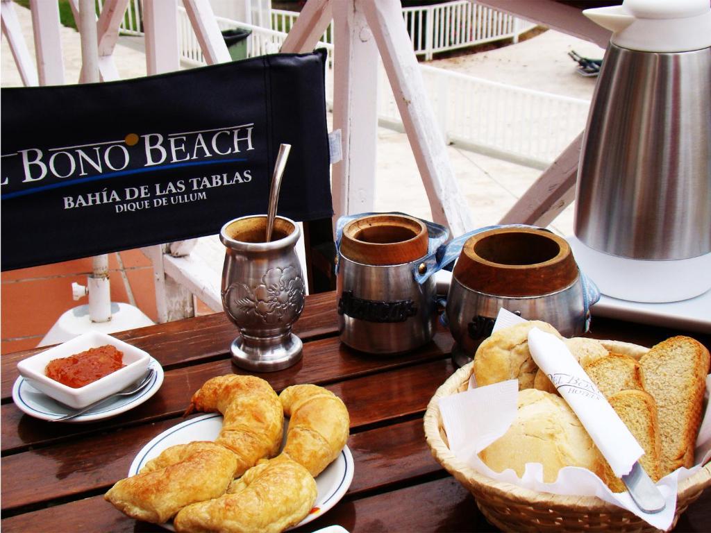 Del Bono Beach Complejo Bahia Las Tapias  Kültér fotó