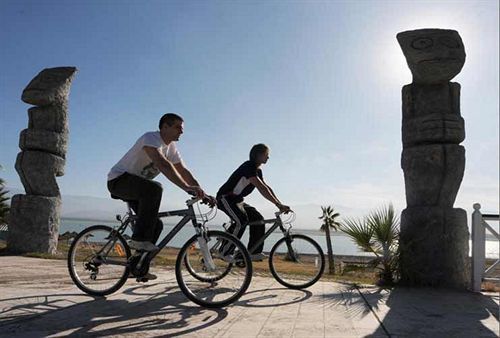 Del Bono Beach Complejo Bahia Las Tapias  Kültér fotó