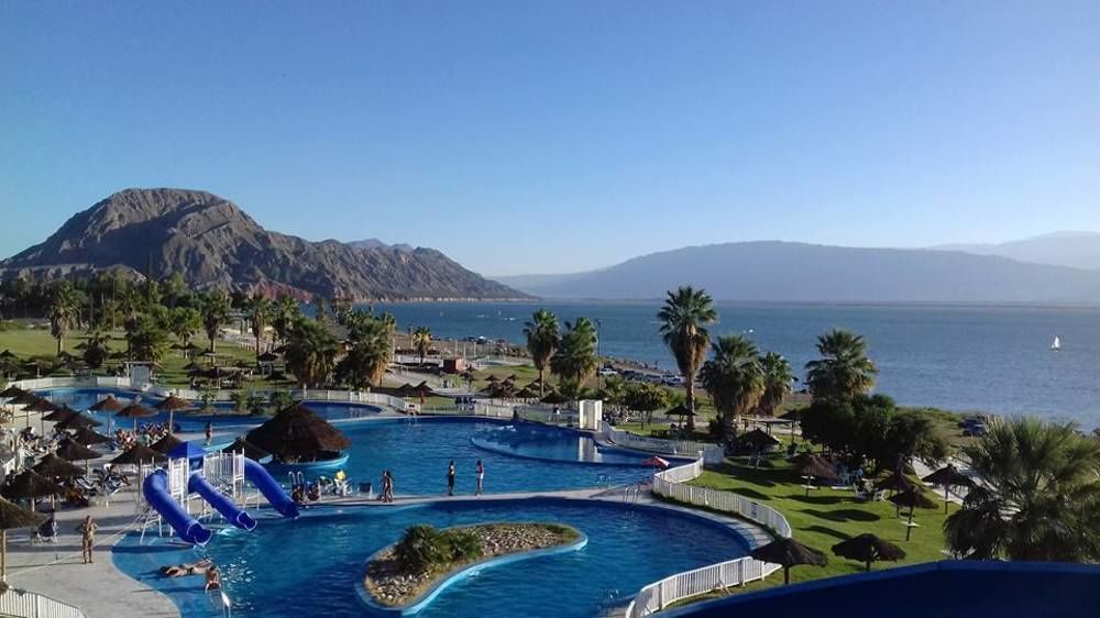 Del Bono Beach Complejo Bahia Las Tapias  Kültér fotó