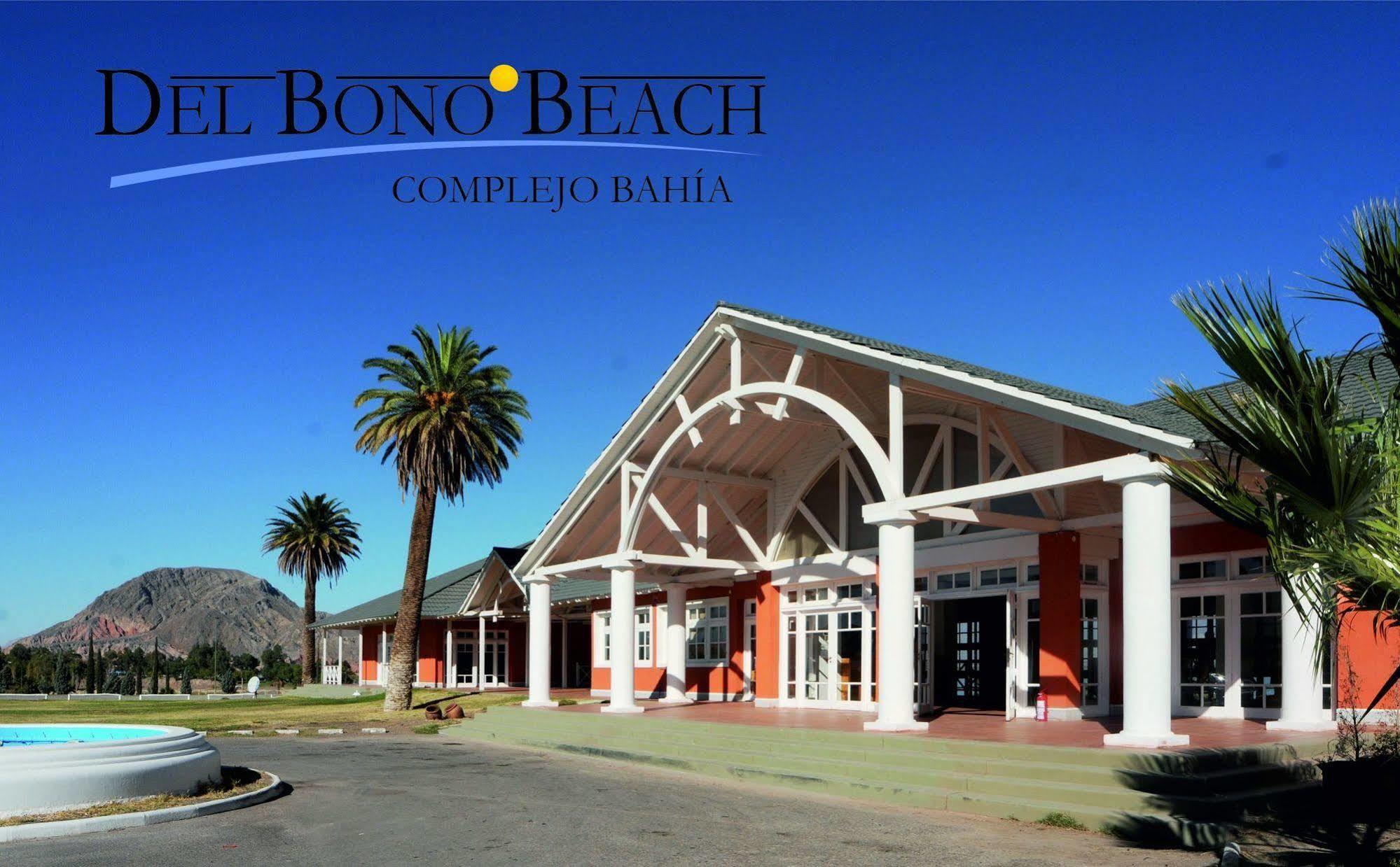 Del Bono Beach Complejo Bahia Las Tapias  Kültér fotó