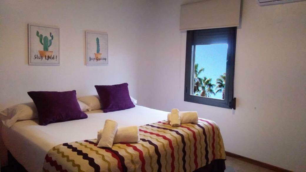 Del Bono Beach Complejo Bahia Las Tapias  Kültér fotó